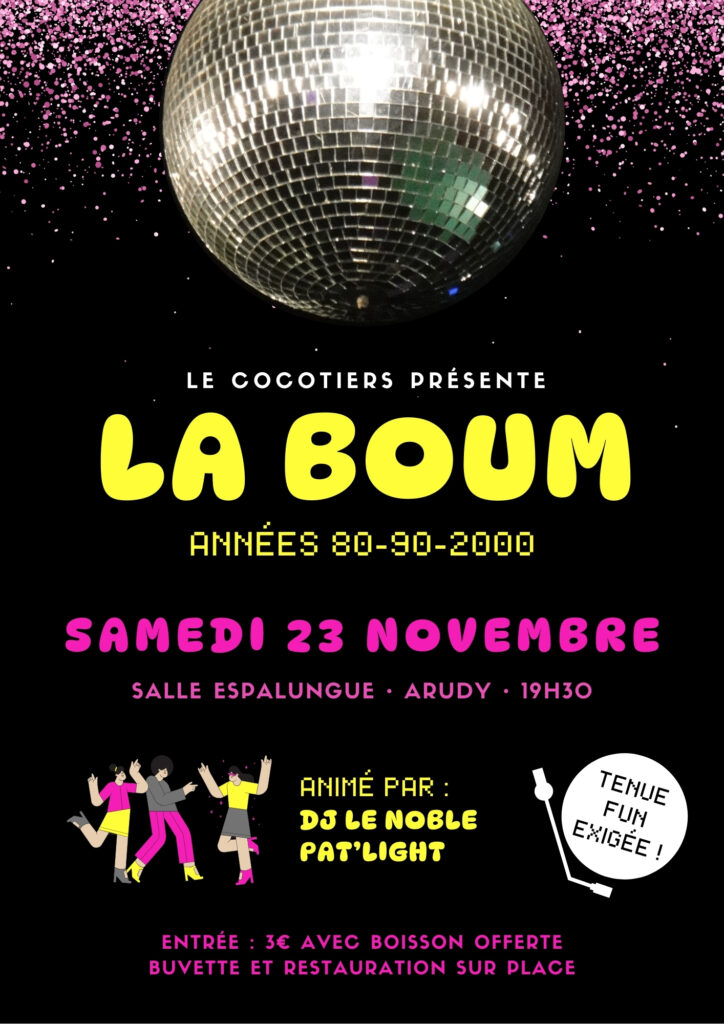 la boum cocotiers