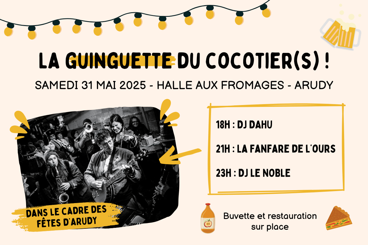 fetes arudy 2025 cocotiers