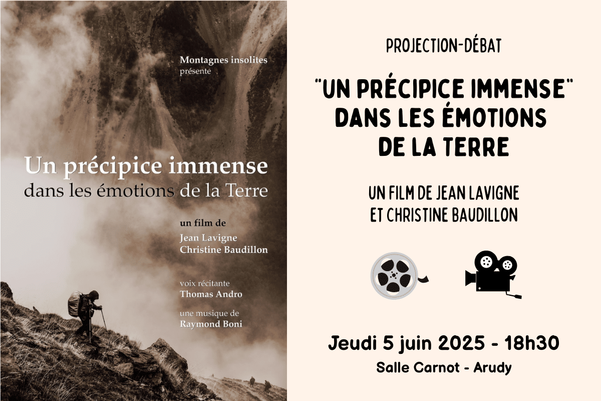 projection un précipice immense