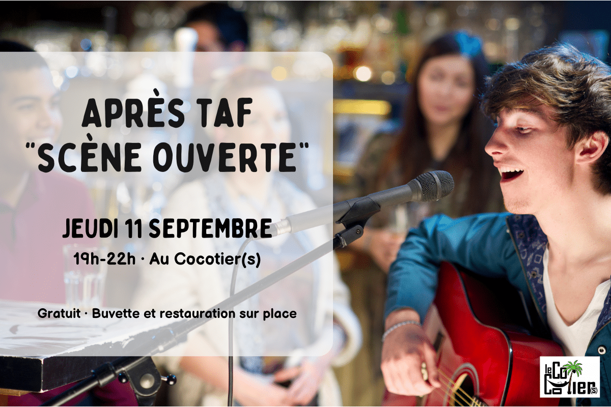 apres taf scene ouverte