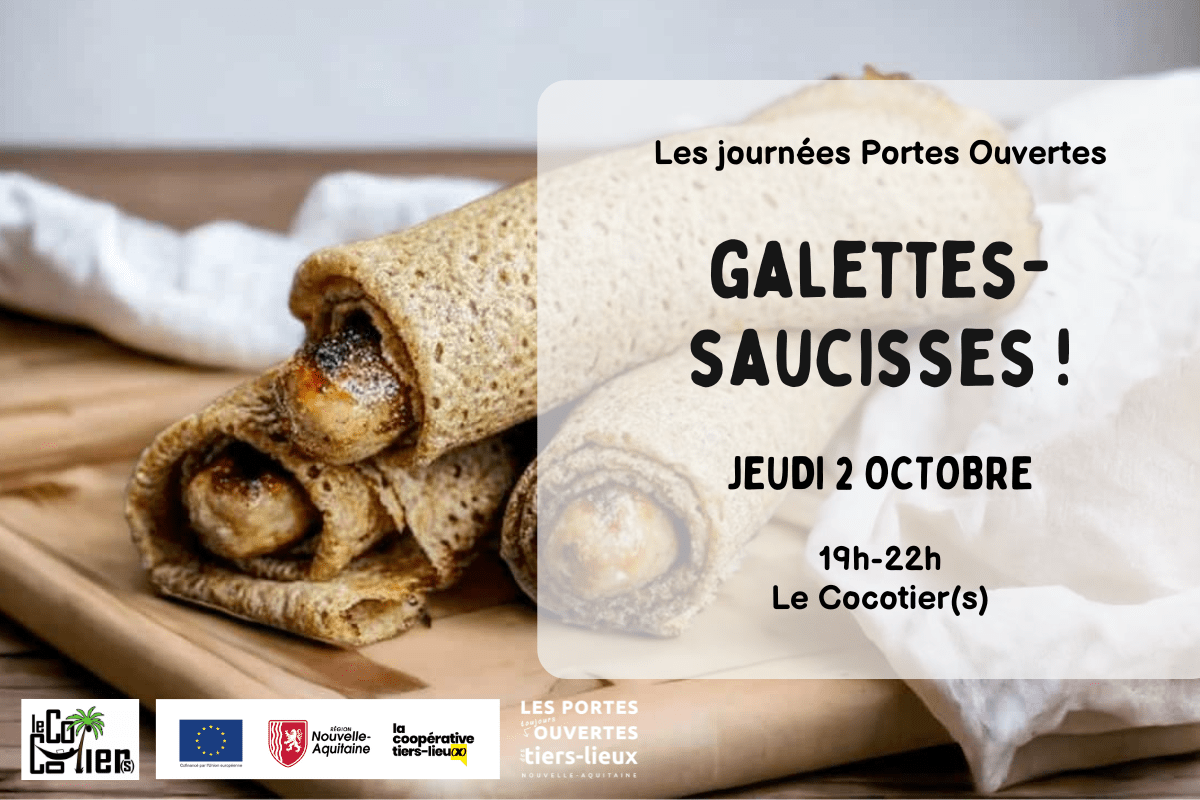 jpo galettes saucisses