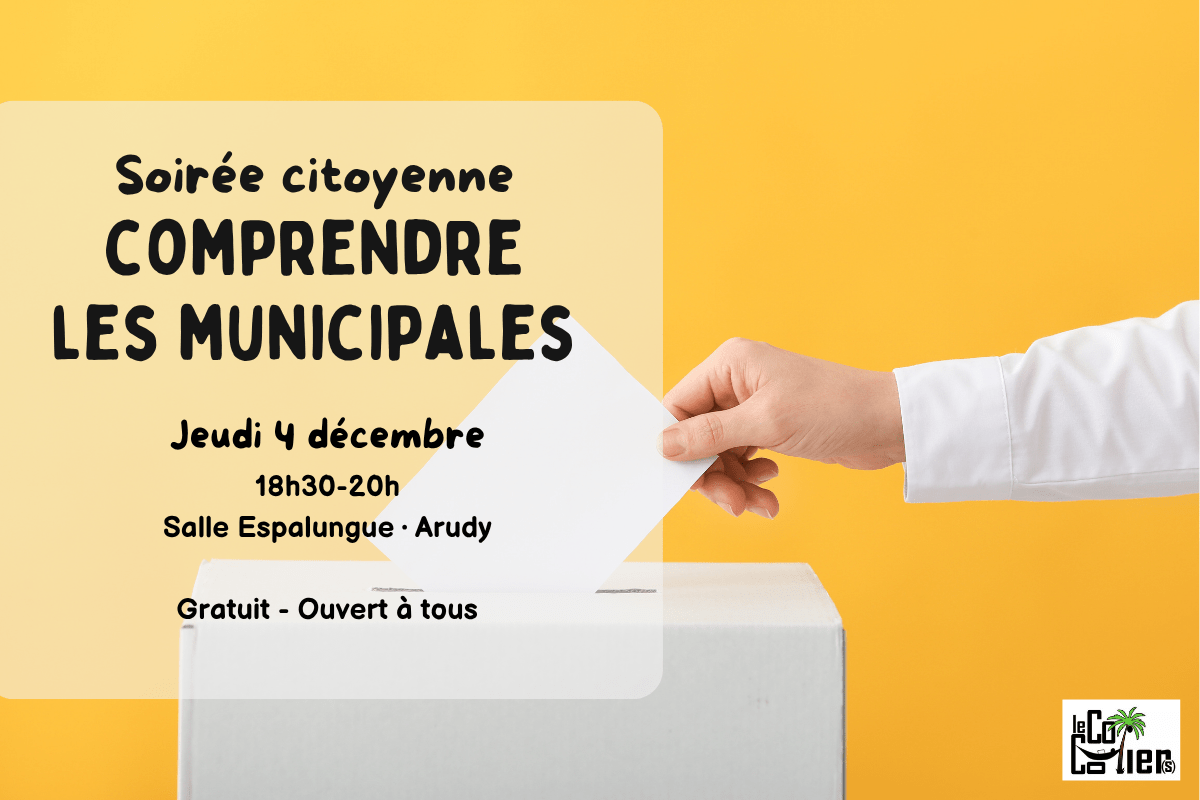 soiree comprendre municipales