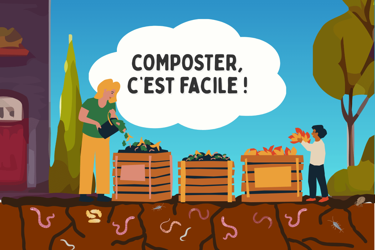 soirée composter c'est facile