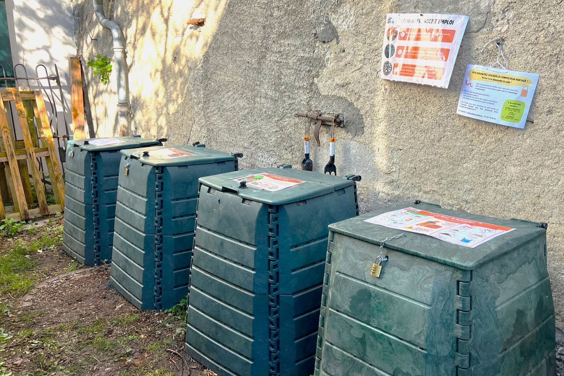 composteur partage biodechets arudy