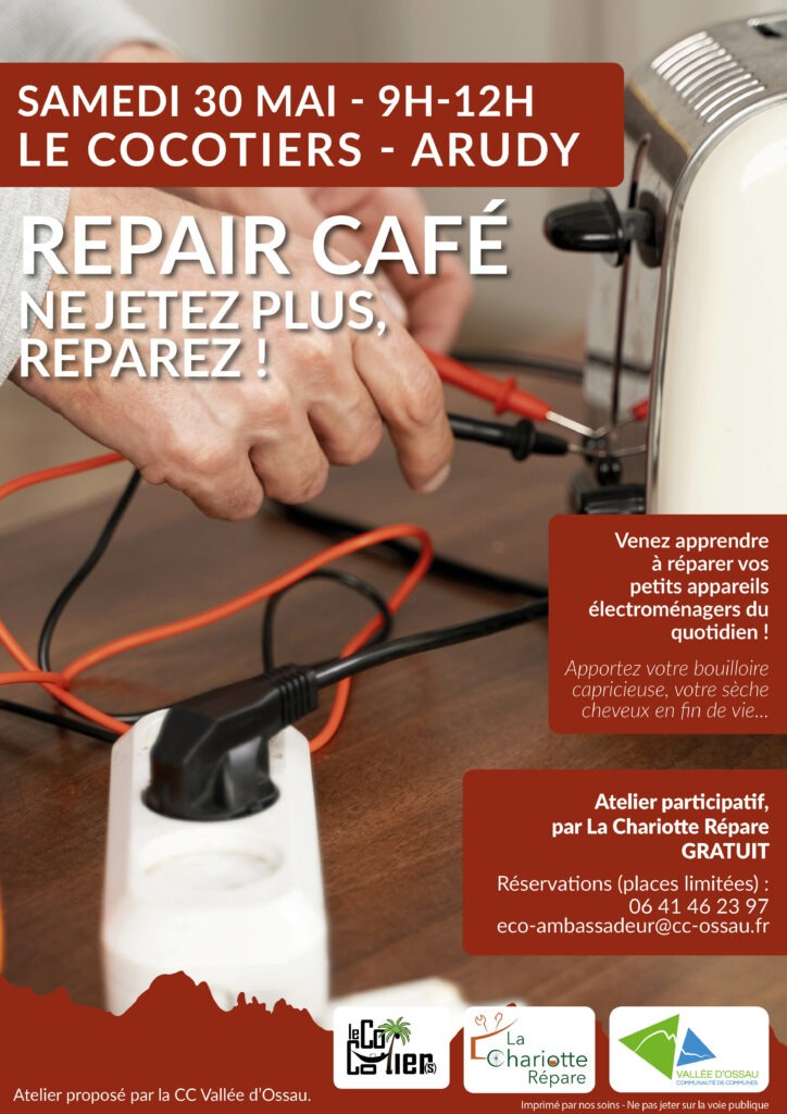 eco environnement 2026 atelier repair café