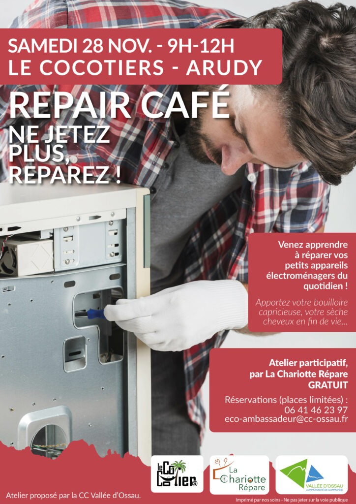 eco environnement 2026 atelier repair café3