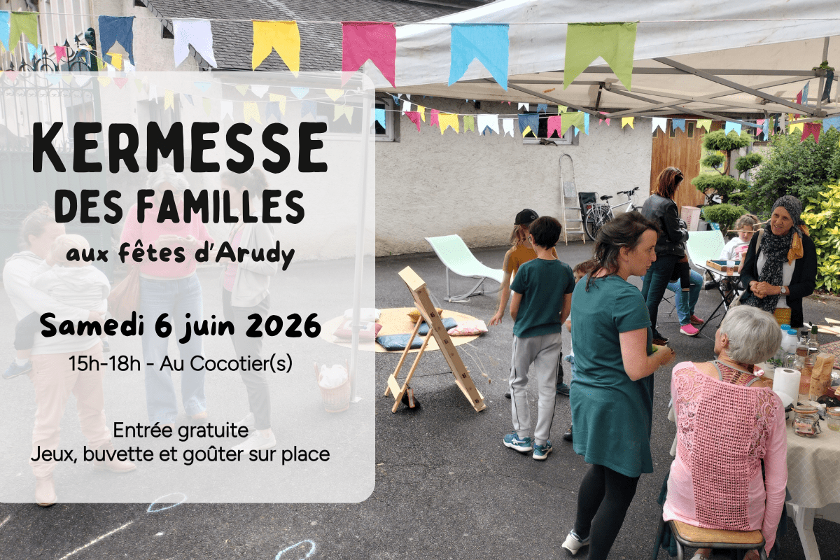 kermesse familles arudy