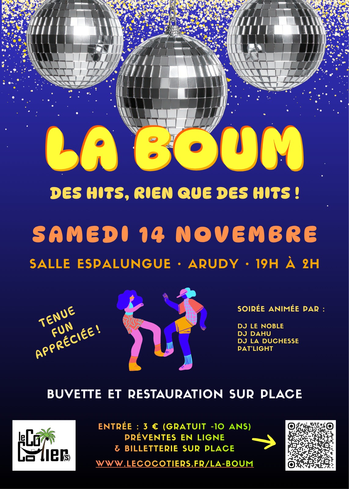 la boum 3 que des hits arudy